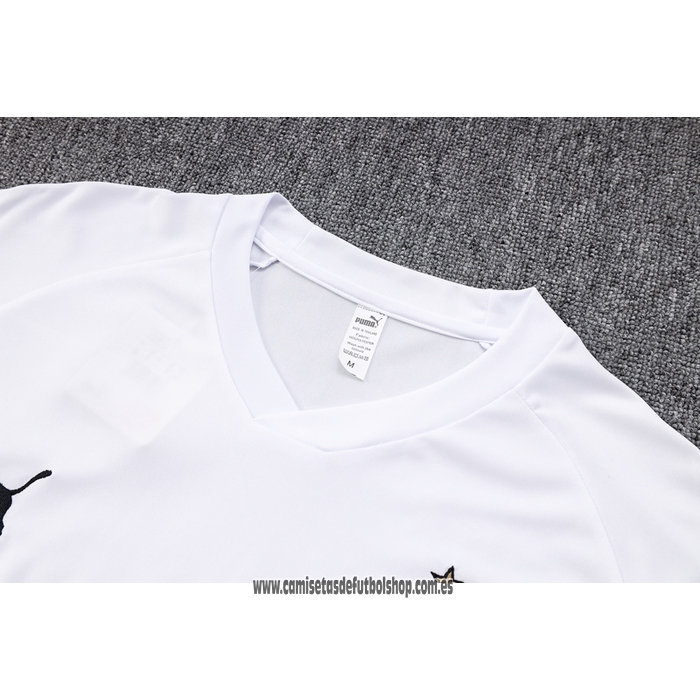 Camiseta de Entrenamiento Borussia Dortmund 22-23 Blanco